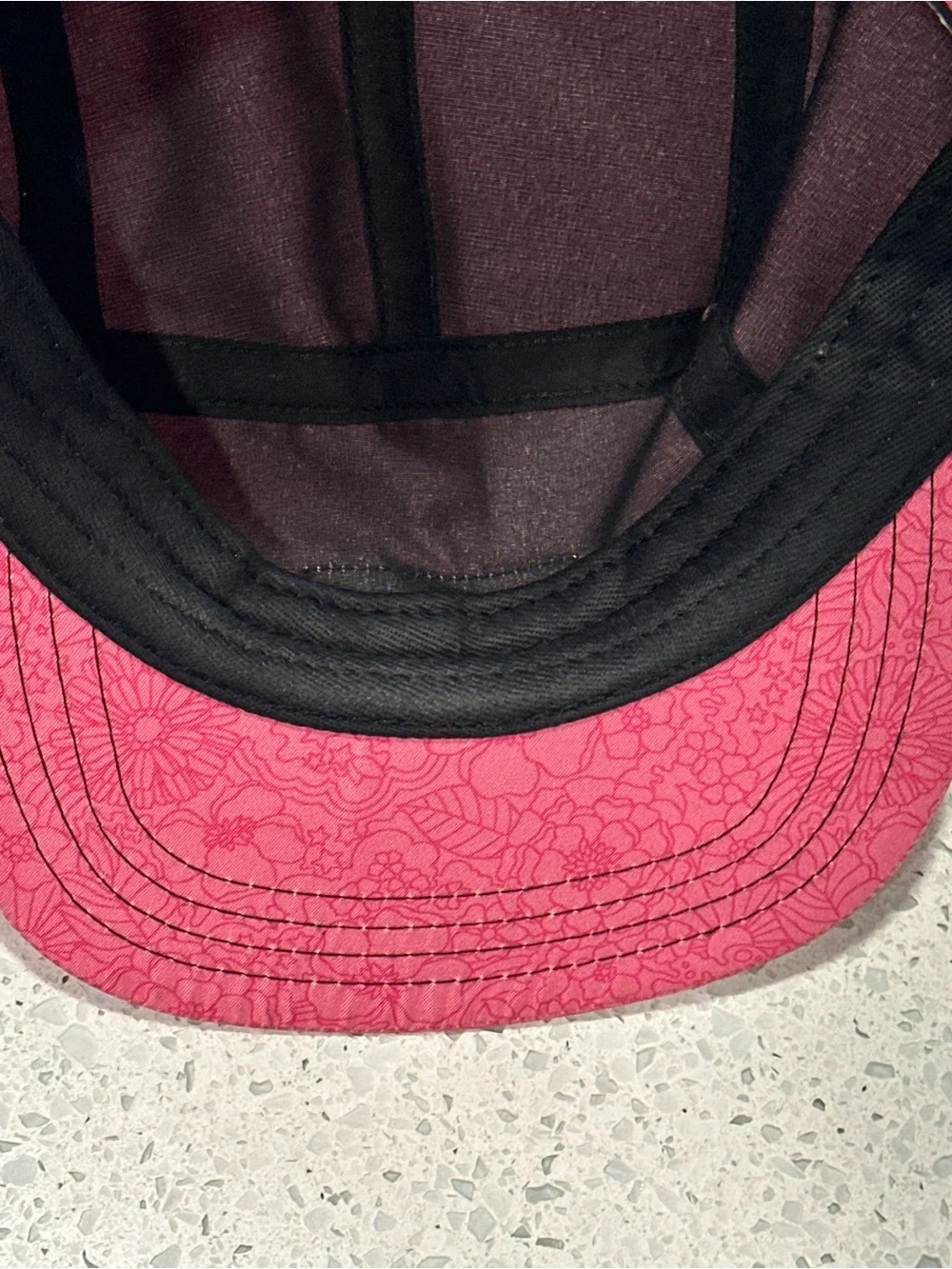 Skida Floral Pink Hat
